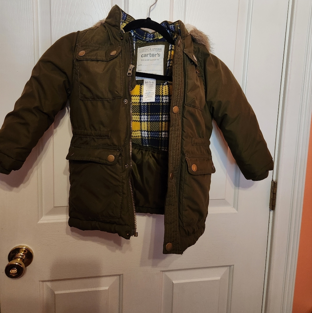 Boys Hooded Coat
